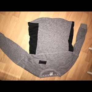 Grey Pink SweatShirt